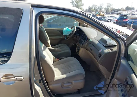 2002 Toyota Sienna Le z USA, uszkodzony, nr VIN 4T3ZF13C32U435563